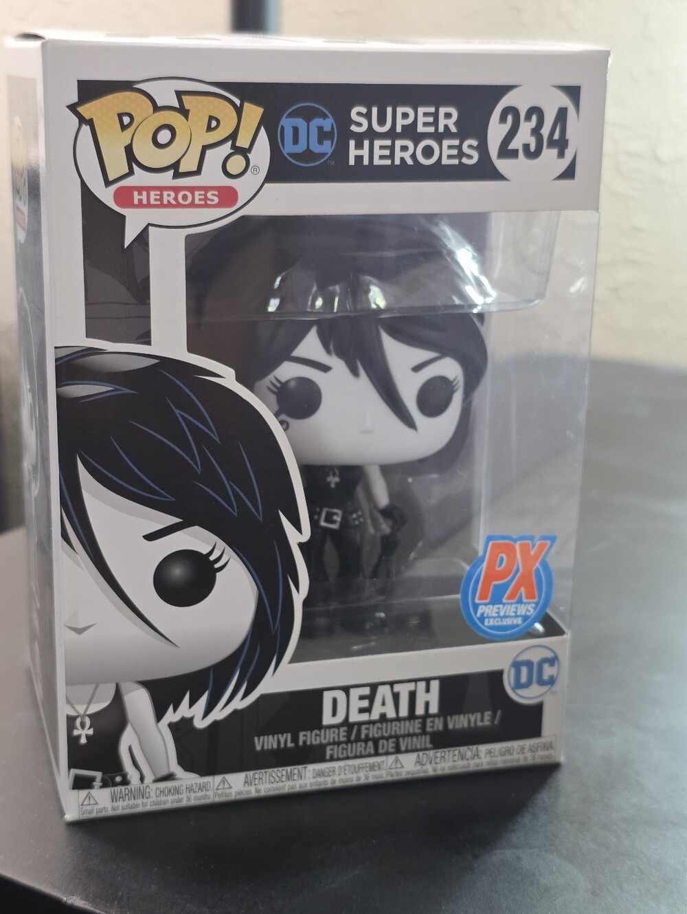 Funko Death Vinyl Figure - Black & White